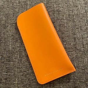 Minor History Looker Leather Glasses Case in Tropic